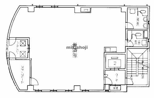 Ｓビル２ 平面1