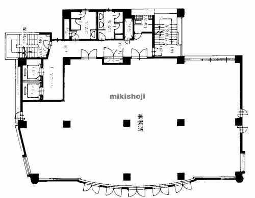 セレス薬院 平面1