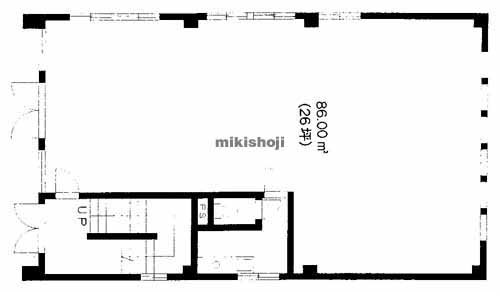 久永ビル 平面1