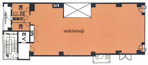 ＢＰＲスクエア天神大名 平面1