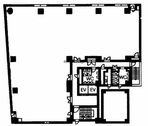 ＭＹ熊本ビル 平面1