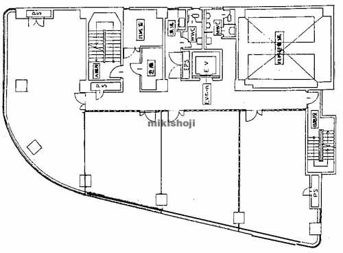 エムタワービル 平面1