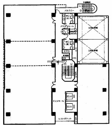 いちご熊本ビル 平面1