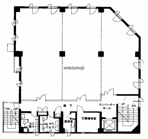 ソフトマックス中央ビル 平面1