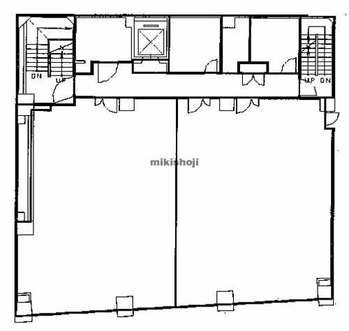 明治安田生命沖縄ビル 平面1