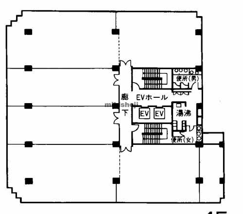 アルテビルディング那覇 平面1