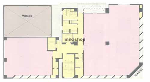 朝日生命沖縄ビル 平面1