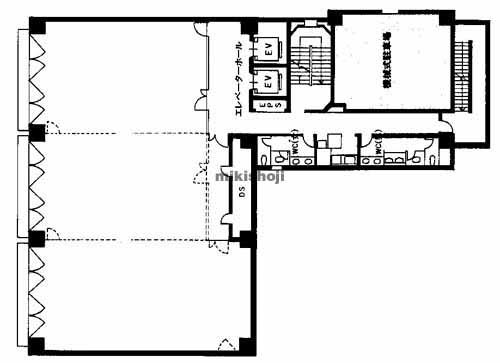 住友生命那覇久茂地ビル 平面1