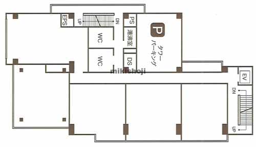 永田ビル 平面1