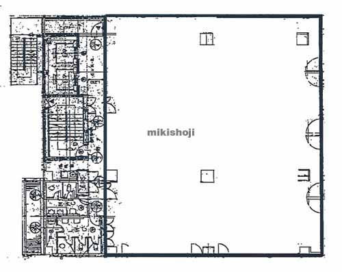佐世保駅前通ビル 平面1