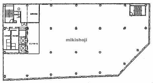 小倉駅前ひびきビル 平面1