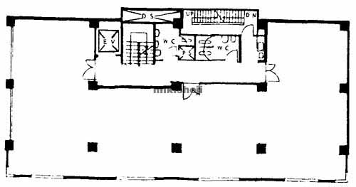 カーニープレイス小倉ビル 平面1