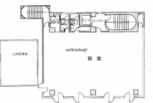 小倉ＮＳビル 平面1