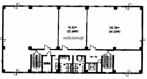 ＲＩＳＯ黒崎駅前ビル 平面1