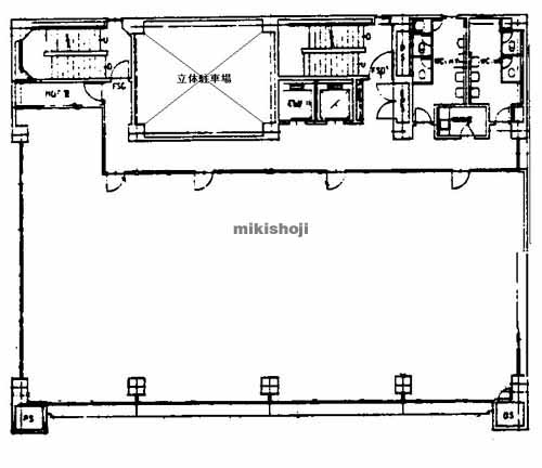 大分東京海上日動ビルディング 平面1