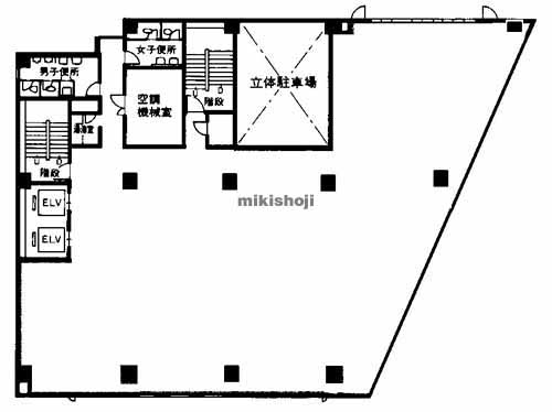 大分中央ビル 平面1