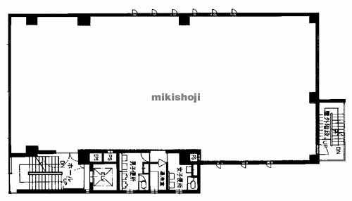 あいおいニッセイ同和損保大分ビル 平面1