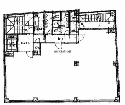 ジブラルタ生命大分ビル 平面1