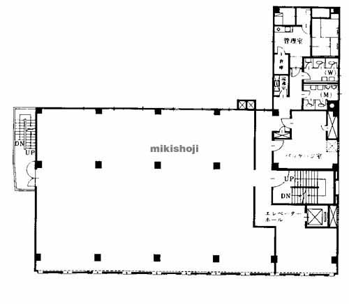 ジックスセンタービル 平面1