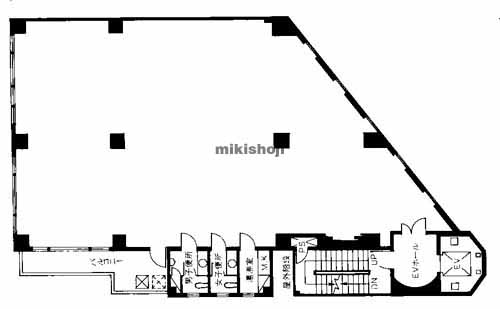 リバティスクエアビル 平面1