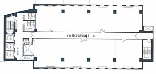 住友生命広島平和大通りビル 平面1