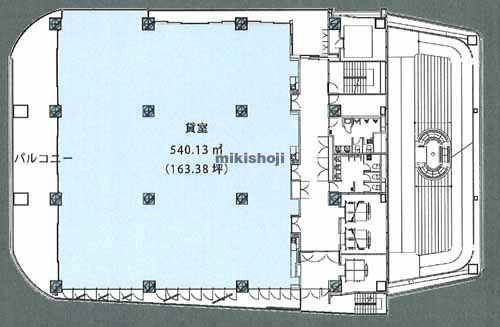 おりづるタワー 平面1