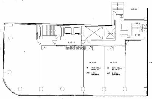 信和広島ビル 平面1