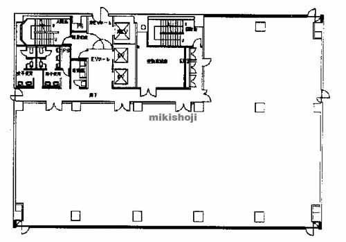 広島日生みどりビル 平面1