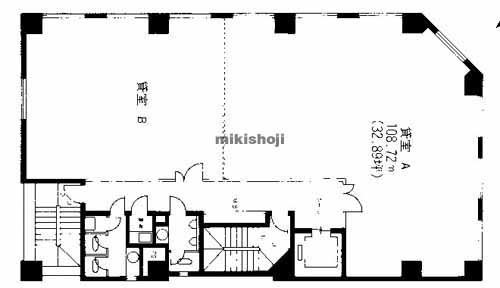 相生橋ビル 平面1