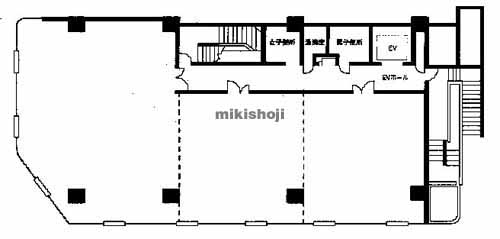 ＷＡＫＯ稲荷大橋ビル 平面1