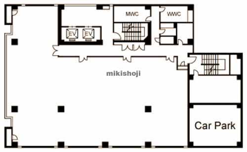 有信ビル 平面1