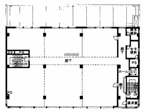タワー川村ビル 平面1