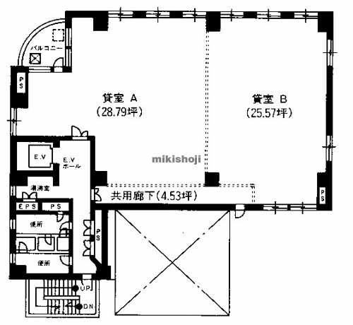 榎町ビューロー 平面1