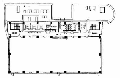 三井住友海上広島ビル 平面1