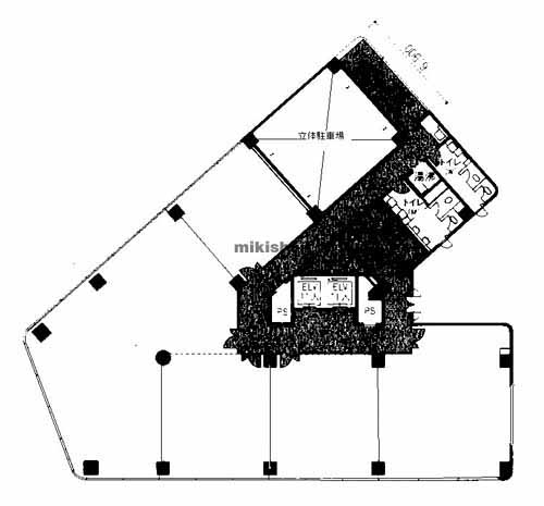 ロアール富士見町 平面1