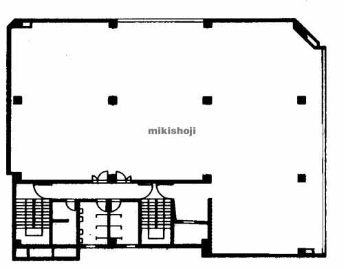 住友生命久留米ビル 平面1