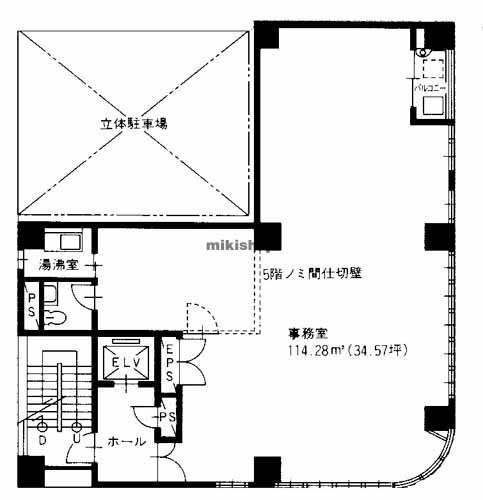 Ｎ・Ｋビル 平面1