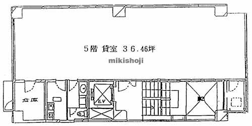 オクターブビル 平面1