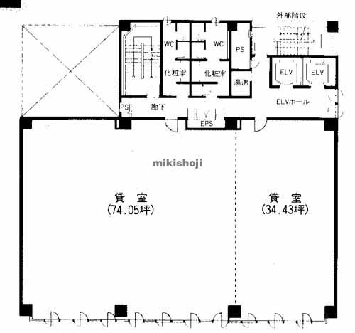 ＦＫビル 平面1
