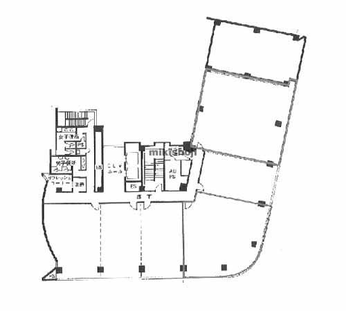 鹿児島高見橋ビル 平面1