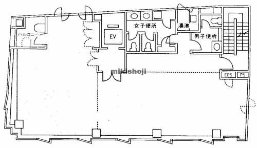 Ｈ・Ｋビル 平面1