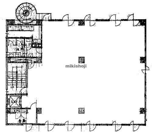 あいおいニッセイ同和損保広島大東ビル 平面1
