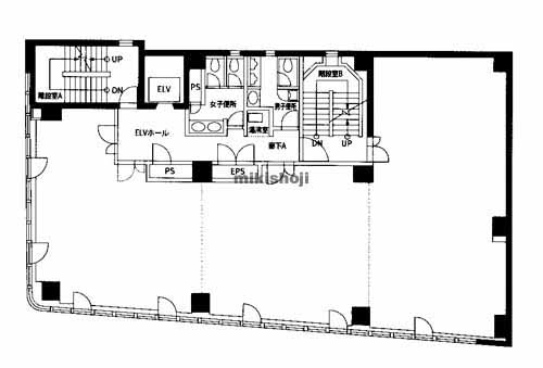 福岡赤坂ビル 平面1