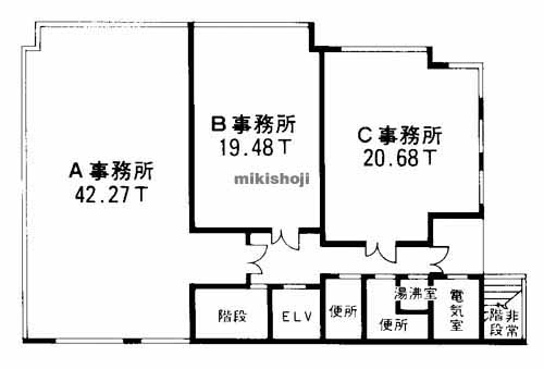 ＩＴビル 平面1