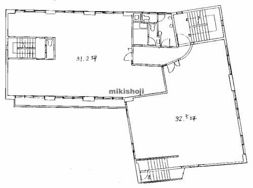 安部ビル 平面1