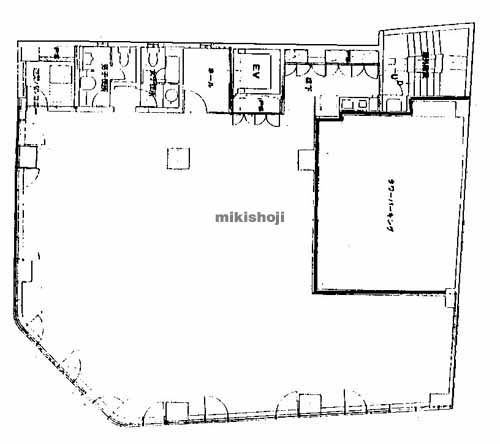 相生橋ＫＭビル 平面1