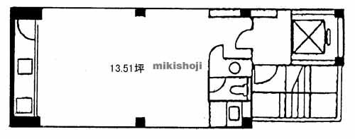 さくらビル 平面1