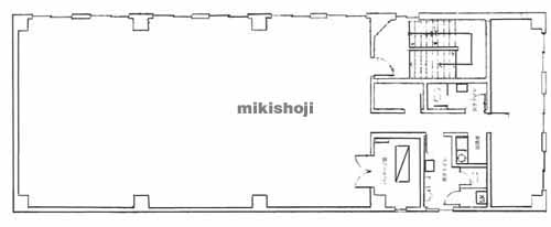 ＭＪＭ中町ビル 平面1