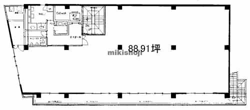 今泉ＩＯＮビル 平面1