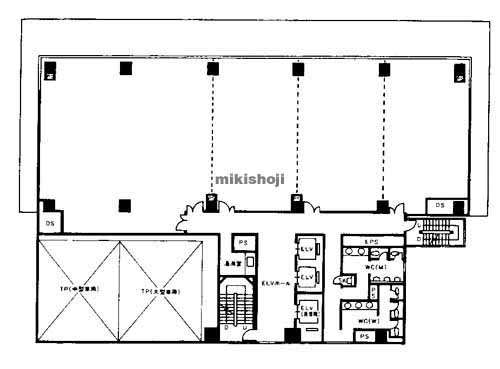 福山ＤＳビル 平面1